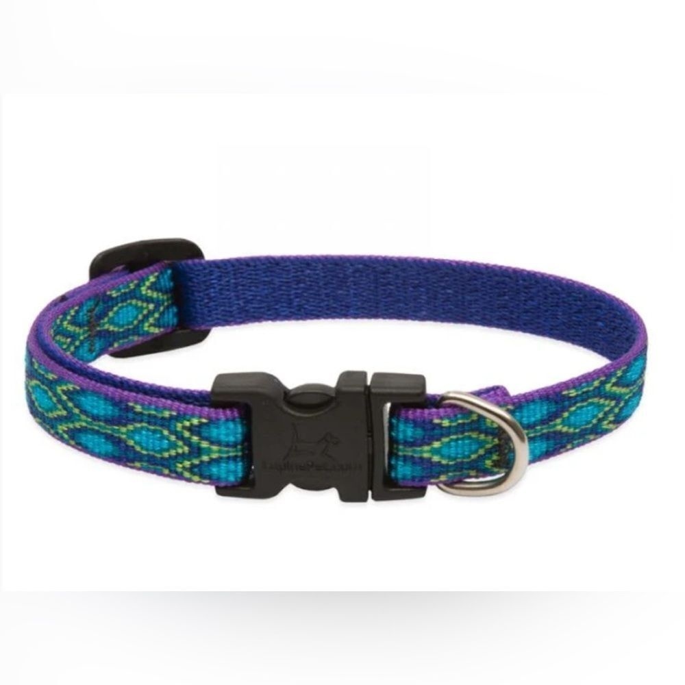 Lupine Pet Dog Collar Rain Song -  3/4 Inch width NWOT‎